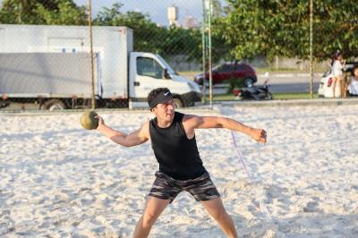 Torneio de gaymada é a grande atração no Portal da Amazônia