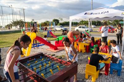 Torneio de gaymada é a grande atração no Portal da Amazônia