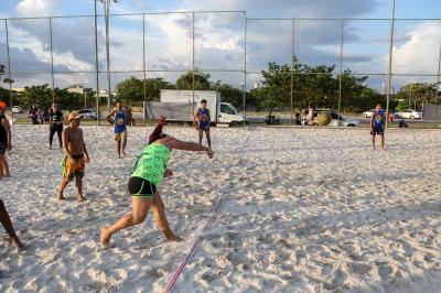 Torneio de gaymada é a grande atração no Portal da Amazônia