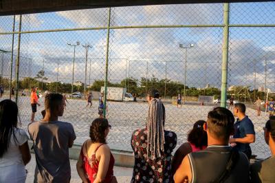 Torneio de gaymada é a grande atração no Portal da Amazônia