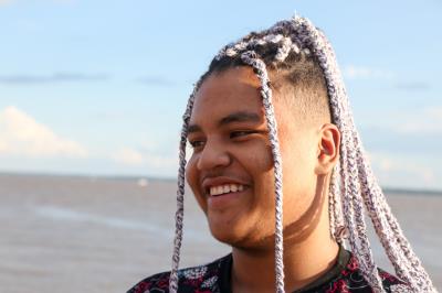 Torneio de gaymada é a grande atração no Portal da Amazônia