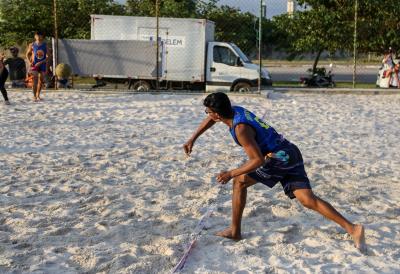 Torneio de gaymada é a grande atração no Portal da Amazônia