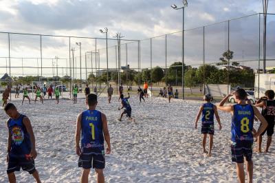 Torneio de gaymada é a grande atração no Portal da Amazônia