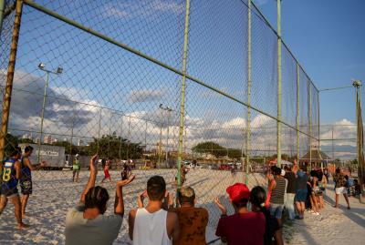 Torneio de gaymada é a grande atração no Portal da Amazônia