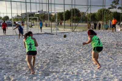 Torneio de gaymada é a grande atração no Portal da Amazônia
