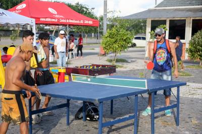 Torneio de gaymada é a grande atração no Portal da Amazônia