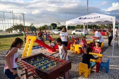 Torneio de gaymada é a grande atração no Portal da Amazônia