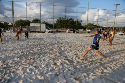 Torneio de gaymada é a grande atração no Portal da Amazônia