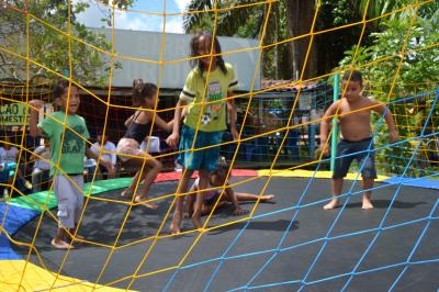 Projeto Verão de Todos garante diversão no distrito de Icoaraci