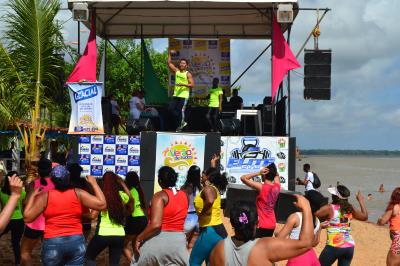 Projeto Verão de Todos garante diversão no distrito de Icoaraci