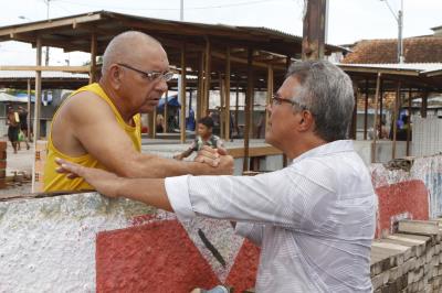 Porto do Açaí e Complexo do Jurunas recebem obras de revitalização
