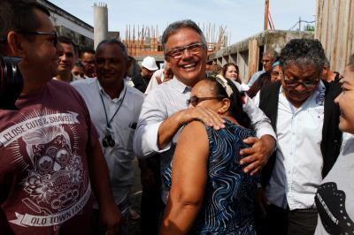 Porto do Açaí e Complexo do Jurunas recebem obras de revitalização