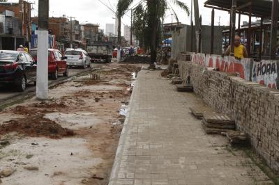 Porto do Açaí e Complexo do Jurunas recebem obras de revitalização