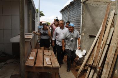 Porto do Açaí e Complexo do Jurunas recebem obras de revitalização