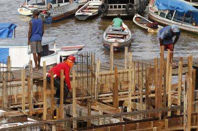 Porto do Açaí e Complexo do Jurunas recebem obras de revitalização