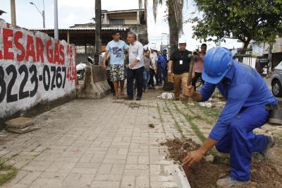 Porto do Açaí e Complexo do Jurunas recebem obras de revitalização