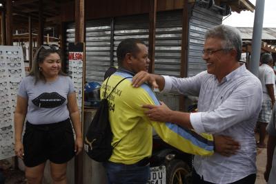 Porto do Açaí e Complexo do Jurunas recebem obras de revitalização