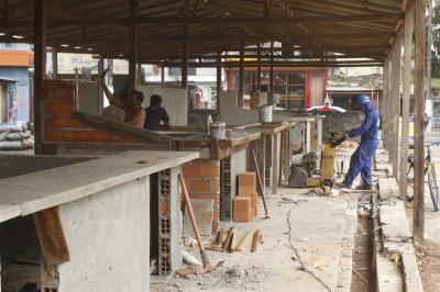 Porto do Açaí e Complexo do Jurunas recebem obras de revitalização