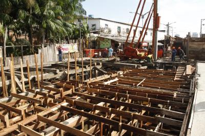 Porto do Açaí e Complexo do Jurunas recebem obras de revitalização