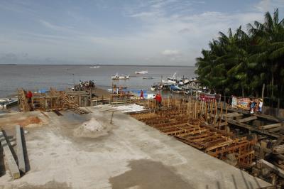 Porto do Açaí e Complexo do Jurunas recebem obras de revitalização