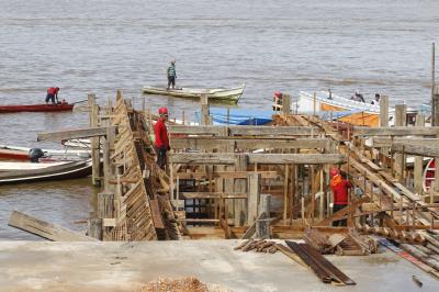 Porto do Açaí e Complexo do Jurunas recebem obras de revitalização