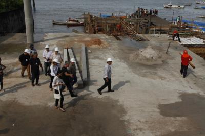 Porto do Açaí e Complexo do Jurunas recebem obras de revitalização