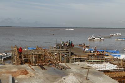 Porto do Açaí e Complexo do Jurunas recebem obras de revitalização