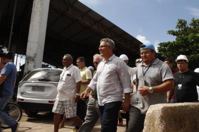 Porto do Açaí e Complexo do Jurunas recebem obras de revitalização