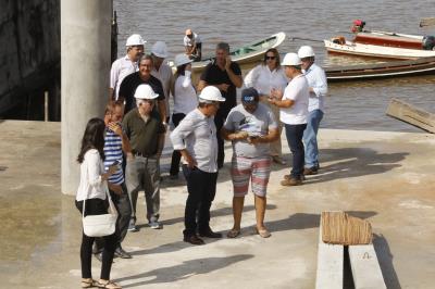 Porto do Açaí e Complexo do Jurunas recebem obras de revitalização