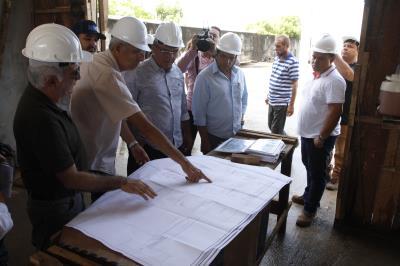 Porto do Açaí e Complexo do Jurunas recebem obras de revitalização