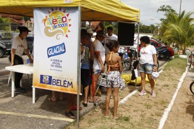 Porto do Açaí e Complexo do Jurunas recebem obras de revitalização