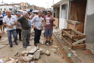 Porto do Açaí e Complexo do Jurunas recebem obras de revitalização