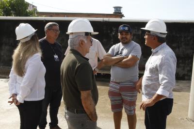 Porto do Açaí e Complexo do Jurunas recebem obras de revitalização