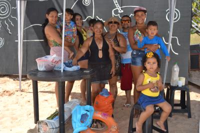 Último dia do projeto Verão de Todos em Icoaraci tem número recorde de participantes