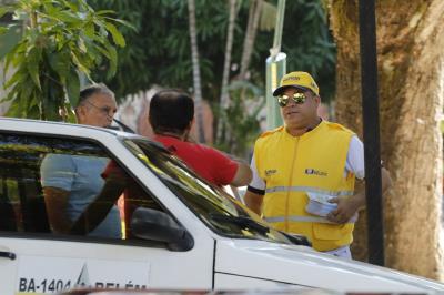 Ação educativa alerta para cuidados no trânsito no mês de julho