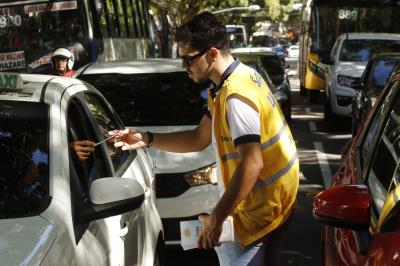 Ação educativa alerta para cuidados no trânsito no mês de julho