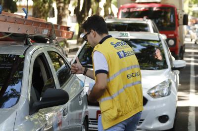 Ação educativa alerta para cuidados no trânsito no mês de julho