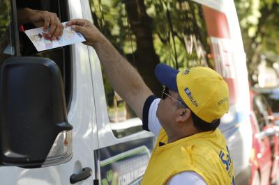 Ação educativa alerta para cuidados no trânsito no mês de julho