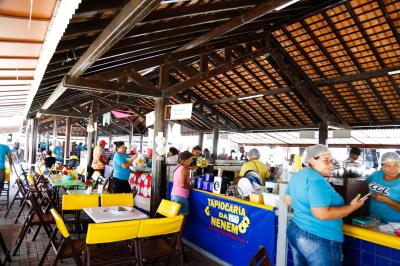 Mosqueiro recebe Circuito Gastronômico com participação de tapioqueiras da ilha