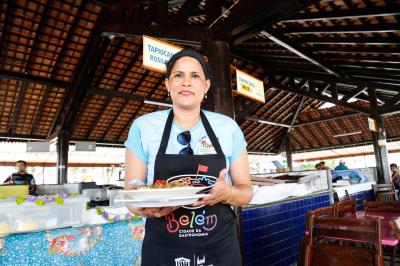 Mosqueiro recebe Circuito Gastronômico com participação de tapioqueiras da ilha