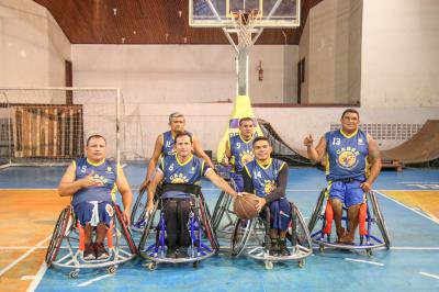 Basquetebol leva inclusão e divertimento no último dia de torneio no ginásio Altino Pimenta