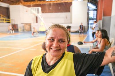 Basquetebol leva inclusão e divertimento no último dia de torneio no ginásio Altino Pimenta