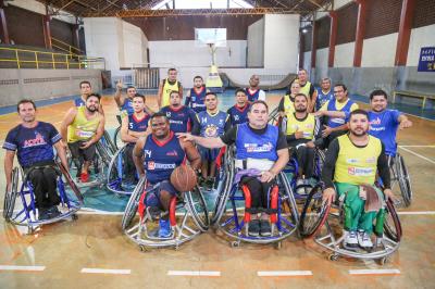 Basquetebol leva inclusão e divertimento no último dia de torneio no ginásio Altino Pimenta