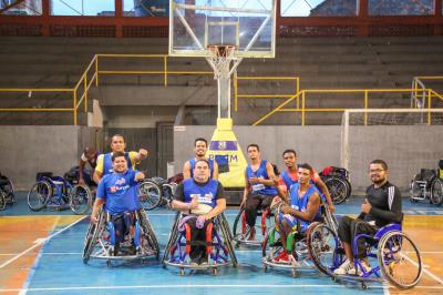 Basquetebol leva inclusão e divertimento no último dia de torneio no ginásio Altino Pimenta