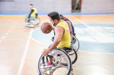 Basquetebol leva inclusão e divertimento no último dia de torneio no ginásio Altino Pimenta