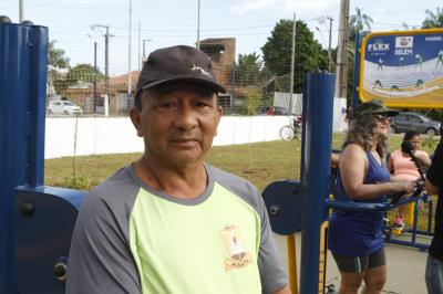 Reinauguração de praça e aquisição de veículo marcam abertura do Prefeitura no Bairro