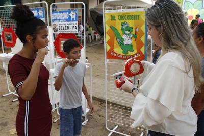 Programa Prefeitura no Bairro mantém bom atendimento no segundo dia