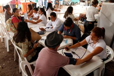 Programa Prefeitura no Bairro mantém bom atendimento no segundo dia