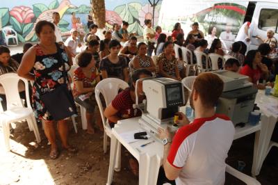 Programa Prefeitura no Bairro mantém bom atendimento no segundo dia