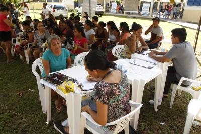 Programa Prefeitura no Bairro mantém bom atendimento no segundo dia